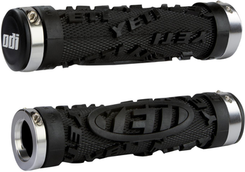 MTB Griffe Yeti Hardcore Lock-On Bonus Pack silber - Produktbild - 1