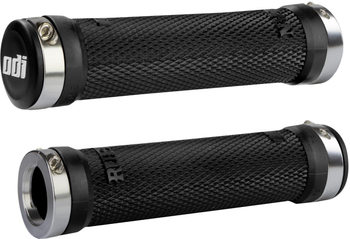 MTB Griffe Ruffian Lock-On Bonus Pack schwarz-silber / silber - Produktbild - 1