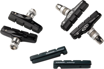 Bremsschuhe Avid Shorty Ultimate (Road) Carbon Cross Catridgehalter - Produktbild - 1
