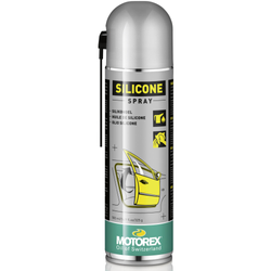 Silikonöl SILICON SPRAY, MOTOREX
Spraydose mit Dosierschlauch
Größe: 500 ml, VE: 1 Stk. - Produktbild - 1
