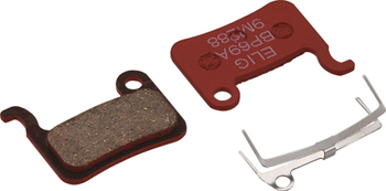 Bremsbeläge Disc für Dash & Dash Carbon, TRP
inkl. Feder
Farbe: Rot, VE: 1 Paar - Produktbild - 1