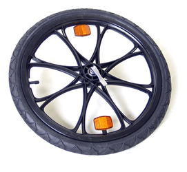 Laufrad BEE BRAVO, Burley
20" passend für BEE, BRAVO,
Größe: 20", VE: 1 Stk. - Produktbild - 1
