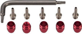 Leitungsbefestigungs-Kit SRAM Btl./5St. 11.5378.803.002,f.akt. Sram/Avid Bremsen - Produktbild - 1