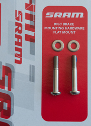 Schrauben SRAM Stahl T25 Vielzahn 5mm, Btl./2St., Flat Mount Caliper - Produktbild - 1