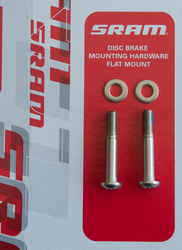 Schrauben SRAM f.Scheibenbremsadapt.FMC 00.5318.005.010 Edelst. 2 Stk.T25 42mm - Produktbild - 1