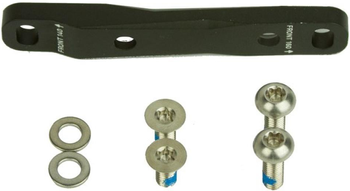SRAM Scheibenbremsadapter FM 0F/20F vorne 140/160 mm inkl. Schrauben Flat Mount - Produktbild - 1