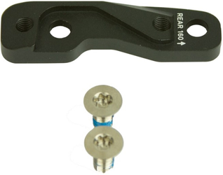 SRAM Flat-Mount-Bremsadapter hinten für 160-mm-Scheibe, mit Schrauben - Produktbild - 1 SRAM Flat-Mount-Bremsadapter hinten für 160-mm-Scheibe, mit Schrauben - Produktbild - 1