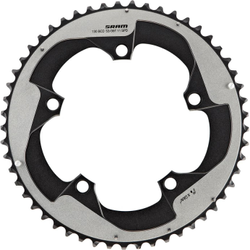 Kettenblatt SRAM Red22 11-fach X-Glide Alu grau 53 Z.S3 Yaw 130Ø 5-L.f.53/39Z. - Produktbild - 1