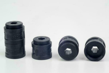 Bottoml. Tokens Federwegspacer RS 32mm Sid/Reb/Rev/RS1/B/A,Btl./5St. - Produktbild - 1