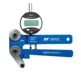 Tensiometer Digital, DT SWISS
Edition 2, inkl. Aufbewahrungskoffer
Farbe: Grau/silber, VE: 1 St. - Produktbild - 1