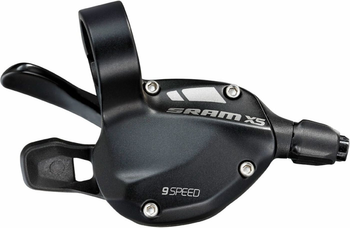 SRAM X5 Trigger Schalthebel Set 3×9-fach schwarz - Produktbild - 1