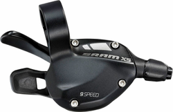 sram-trigger-x-5-9-fach-363066-363066.jpg Trigger-Schalter vorne X5 3-fach 1:1 00.7015.198.020 schwarz - Produktbild - 1