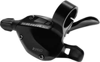 Trigger-Schalter vorne X5 2-fach 1:1 00.7015.197.030 schwarz - Produktbild - 1