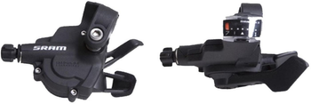 Trigger-Schalter-Set X3, 7-Gang hinten 1:1 - 00.7015.093.030 Index Front 3-Gang - Produktbild - 1