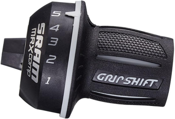Drehgriffschalter SRAM RX Standard 1:2 rechts, 5-Gang - Produktbild - 2