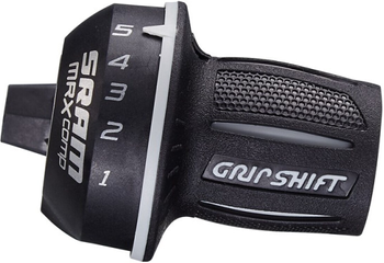 Drehgriffschalter SRAM RX Standard 1:2 rechts, 5-Gang - Produktbild - 1