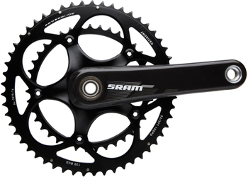 SRAM S900 Kurbelgarnitur GXP 177,5mm 53/39T 10-fach Rennrad - Produktbild - 1