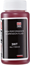Rear Suspension RockShox Damping Fluid 3wt 120ml 11.4315.021.050 - Produktbild - 1 Rear Suspension RockShox Damping Fluid 3wt 120ml 11.4315.021.050 - Produktbild - 1