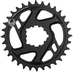 Kettenblatt SRAM X-Sync2 Eagle Boost 12f 32 Z.,schwarz,CFAlu,offset 3mm, DM - Produktbild - 1