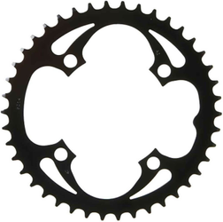 Kettenblatt MTB Singlespeed 42 Z. 104mm LK,stahl,schwarz - Produktbild - 1