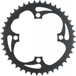 Kettenblatt MTB Singlespeed 42 Z. 104mm LK,3mm,aluminium,schwarz - Produktbild - 1