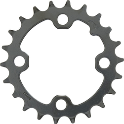 Kettenblatt MTB 22T V3 64 Steel Matte Black, 11.6215.064.000 - Produktbild - 1