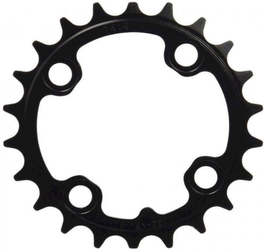 Kettenblatt MTB 42 Z.V3 104mm LK,stahl,schwarz - Produktbild - 1