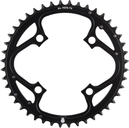 Kettenblatt MTB 44 Z.V4 104mm LK,4mm,aluminium,schwarz - Produktbild - 1