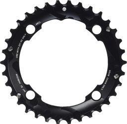 Kettenblatt SRAM MTB Legacy 104 104mm, 34 Z., Alu, blast black - Produktbild - 1
