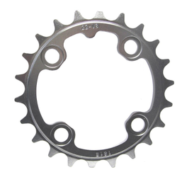 Truvativ V3 Kettenblatt MTB 22 Zähne 64 BCD Aluminium Tungsten Grey - Produktbild - 1