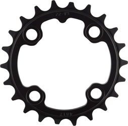 Truvativ V3 Kettenblatt MTB 22 Zähne 64 BCD Aluminium Tungsten Grey - Produktbild - 2