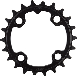 Kettenblatt SRAM MTB Legacy 104 104mm, 44 Z., Stahl, schwarz matt - Produktbild - 1