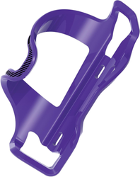 Wasserflaschenhalter Flow Cage E lila-schwarz / rechts - Produktbild - 1
