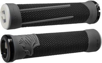 MTB Griffe AG-2 Signature Lock-On 2.1 schwarz-graphit / schwarz - Produktbild - 1