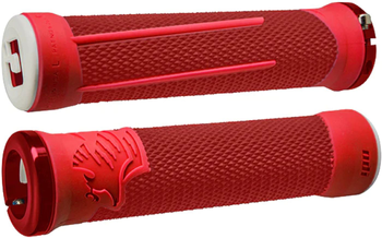 MTB Griffe AG-2 Signature Lock-On 2.1 rot-feuerrot / rot - Produktbild - 1