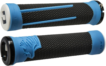 MTB Griffe AG-2 Signature Lock-On 2.1 schwarz-blau / schwarz - Produktbild - 1