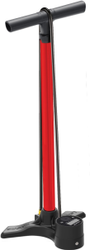Standluftpumpe Macro Floor Drive Digital rot - Produktbild - 1
