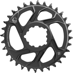 Kettenblatt SRAM X-Sync2 Eagle 12-f. 32 Z, schwarz, Alu, Direct M, offset 6mm - Produktbild - 1