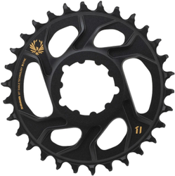 Kettenblatt SRAM X-Sync2 Eagle 12-f. 32 Z, gold, Alu, Direct M, offset 6mm - Produktbild - 1