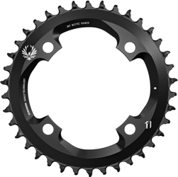Kettenblatt SRAM X-Sync Eagle 12-f.38-Z. schwarz,Alu,104mm - Produktbild - 1