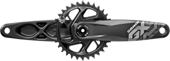 SRAM GX Eagle DUB Kurbelgarnitur 175mm 32T Direct Mount Boost 148 Schwarz Ohne Innenlager - Produktbild - 1