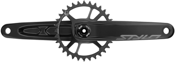 Kurbelgarnitur Truvativ Stylo 6K Eagle DUB 175mm o.DUB-Lager,alu,sw.32Z.X-SYNC2,DM - Produktbild - 1