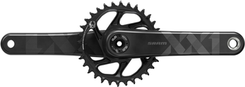 Kurbelgarnitur SRAM XX1 Eagle Fat Bike5 DUB 170mm ohne DUB-Lager,schwarz,30 Z.X-SYNC 2,DM - Produktbild - 1