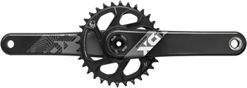 Kurbelgarnitur SRAM X01 Eagle Fat Bike 5 DUB 175mm ohne DUB-Lager,DM.30-Z.sw,X-Sync2 - Produktbild - 1