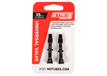Stans NoTubes SV Tubelessventil Aluminium 35 mm Set 2 Stück - Produktbild - 1 Stans NoTubes SV Tubelessventil Aluminium 35 mm Set 2 Stück - Produktbild - 1