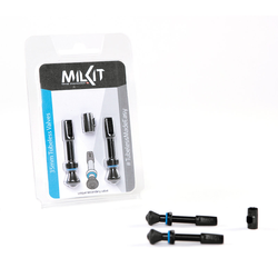 Tubeless-Ventile, milKit
Größe: 35 mm, VE: 2 Stk. - Produktbild - 1