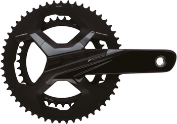 Kurbelgarnitur K-Force Light Road BB386Evo 2x, FSA
52x36 Zähne, Lochkreis 110 mm
Größe: 170 mm, Farbe: Schwarz, Gewicht: 534 g - Produktbild - 1