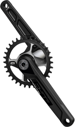 Kurbelgarnitur Afterburner Modular Direct Mount Megaexo 1x, FSA
32 Zähne, Direct Mount
Größe: 175 mm, Farbe: Schwarz, Gewicht: 695 g, VE: 1 Stk. - Produktbild - 1