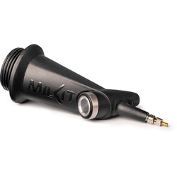Boosterkopf für Tubeless Booster, milKit
Größe: 36x50mm, Farbe: schwarz, Gewicht: 21 g, VE: 1 Stk. - Produktbild - 1