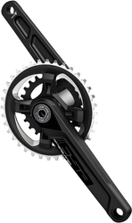 Kurbelgarnitur Afterburner Modular Megaexo 2x, FSA
36x26 Zähne, Lochkreis 96/68 mm
Größe: 175 mm, Farbe: Schwarz, Gewicht: 803 g, VE: 1 Stk. - Produktbild - 1